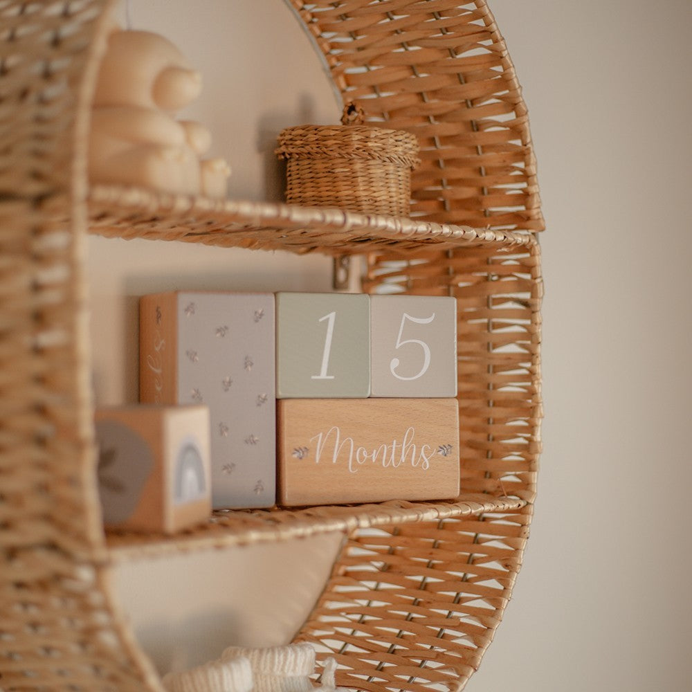 Milestone Blocks Olive Green de Label Label