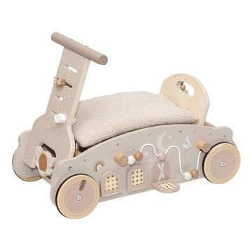 3-in-1 Rocker, Walker & Car - Nougat de Label Label