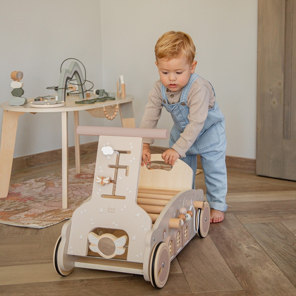 3-in-1 Rocker, Walker & Car - Nougat de Label Label