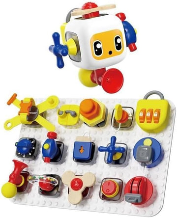 Panel Actividades Busy Board Deluxe Set Topbright