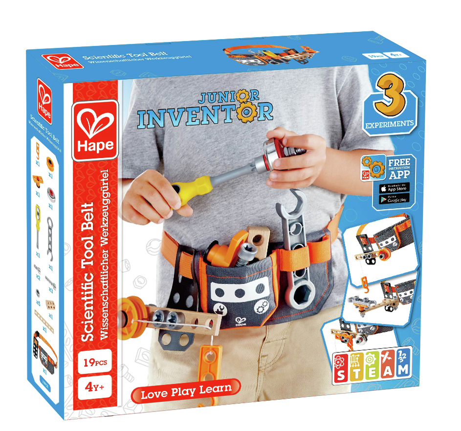 Cinturón de Herramientas Científicas Hape