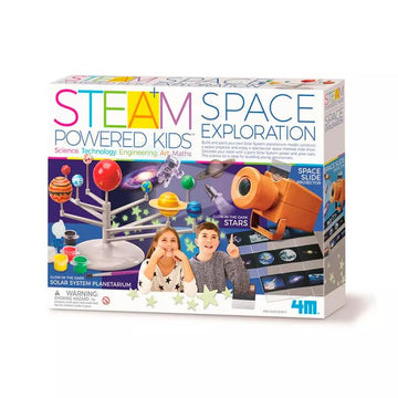 STEAM Powered Kids / Exploración del Espacio 4M