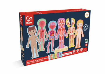 Rompecabezas Magnético del Cuerpo Humano de Hape