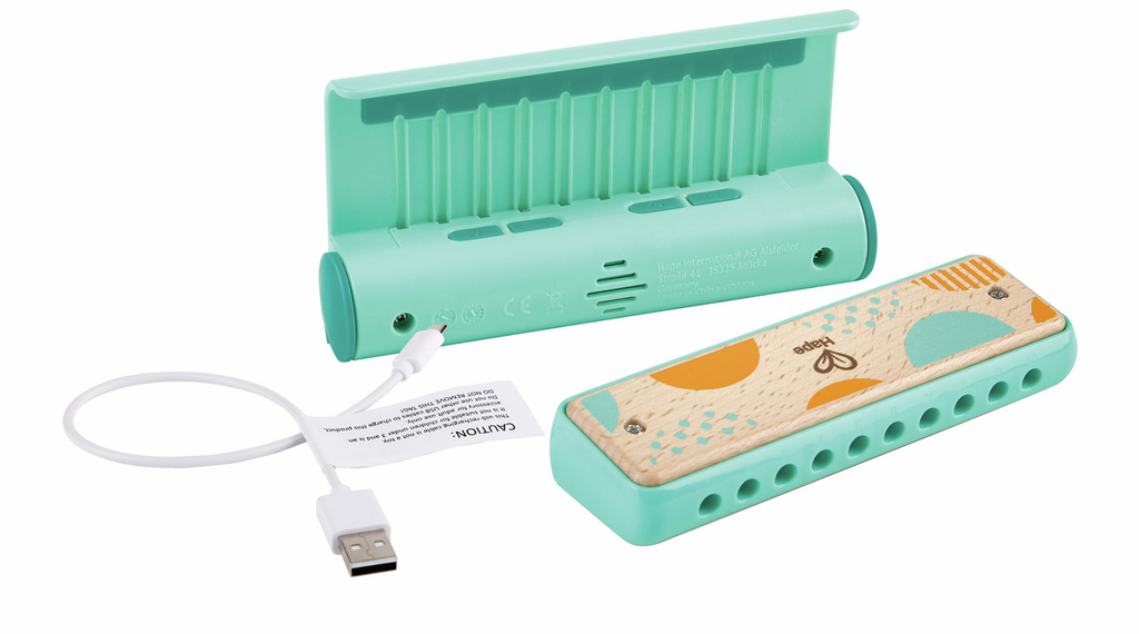 Aprende con luces Harmónica de Hape