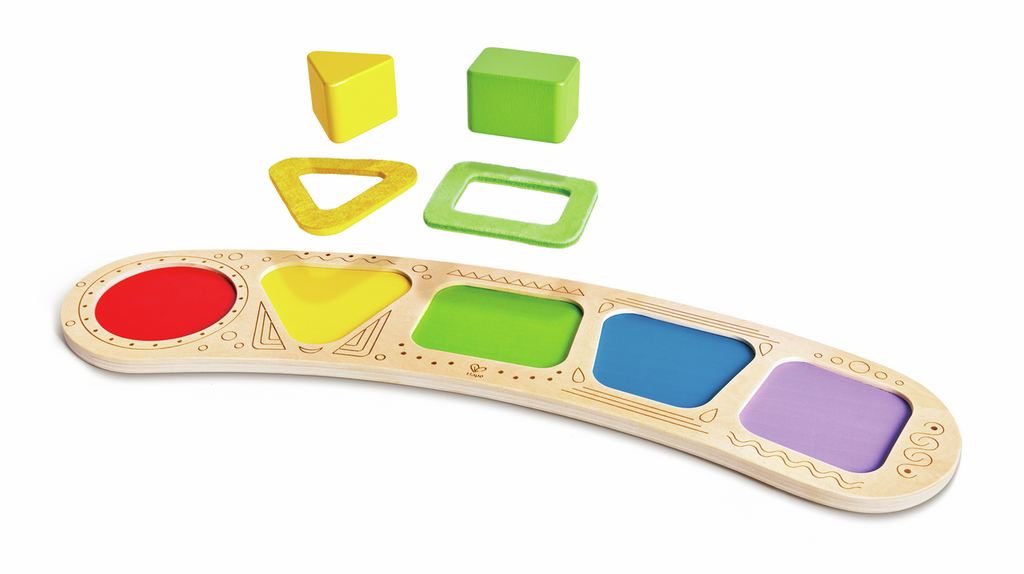 Colour & Shape Sorting Puzzle de Hape