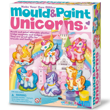 Mould and Paint Unicornios 4M
