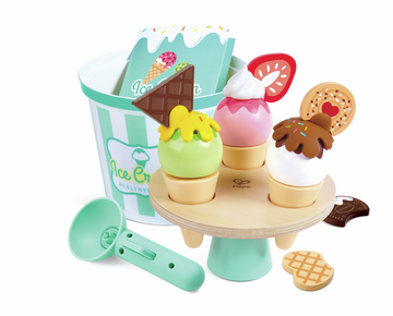 Juego de Helado Scoop & Serve de Hape