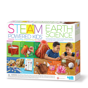 STEAM Deluxe / Ciencias de la Tierra de 4M
