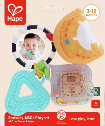 Juego Sensorial ABC de Hape