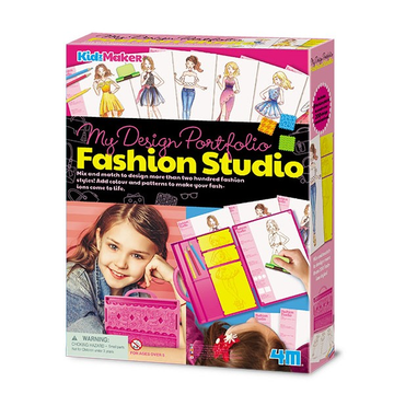 Kidz Maker Estudio de Moda 4M