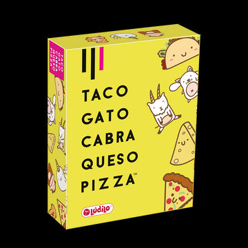 Taco Gato Cabra Queso Pizza de Ludilo