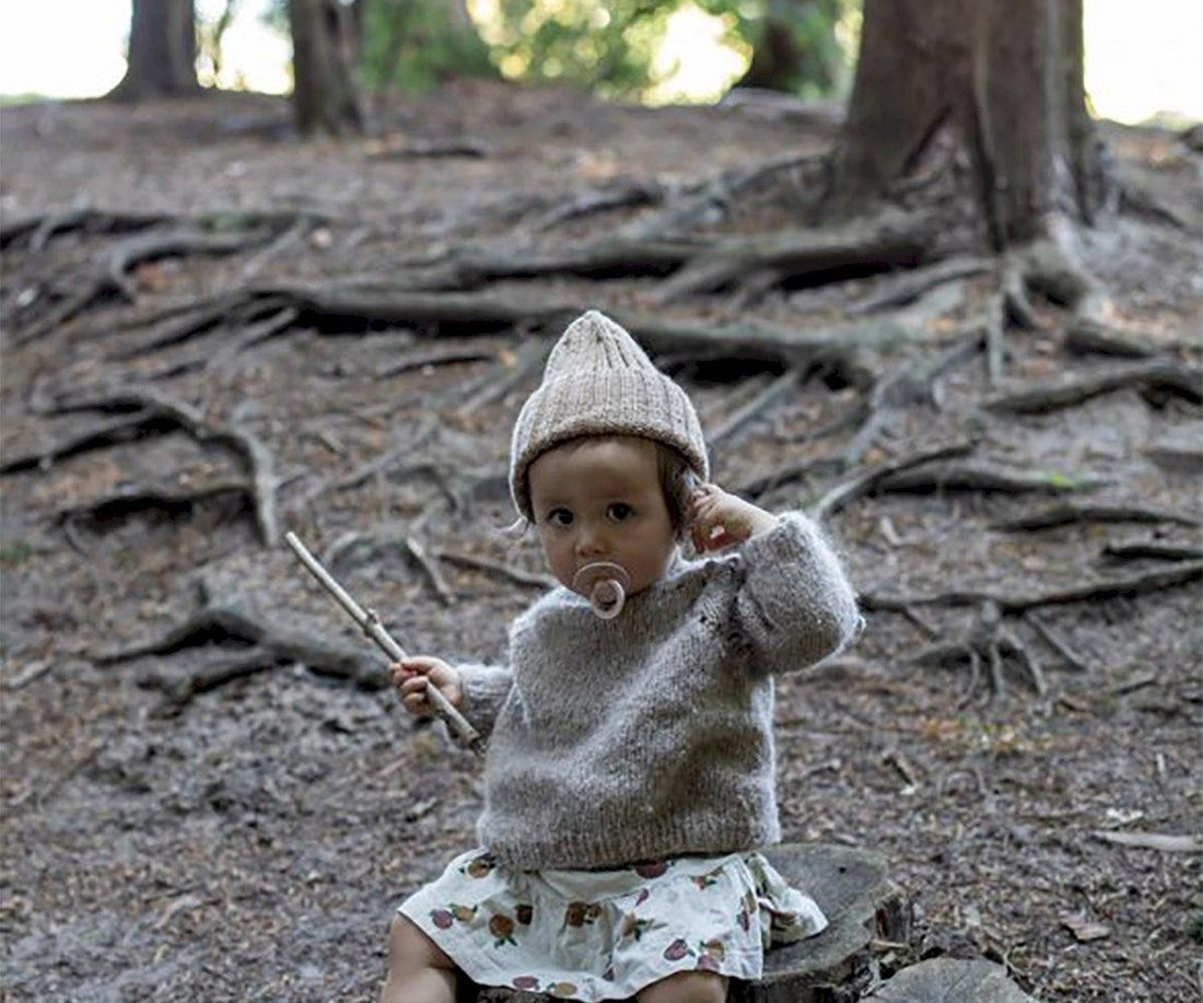 Pack 2 Chupetes Bibs Simétrica Ivory/Blush 0-6m