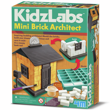 Mini Arquitecto de Ladrillos 4M