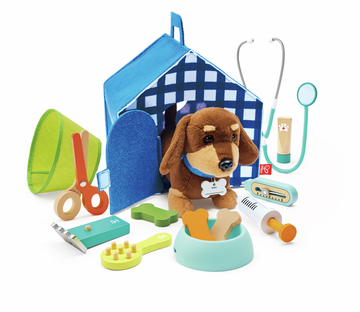 Juego de Clínica Veterinaria de Hape