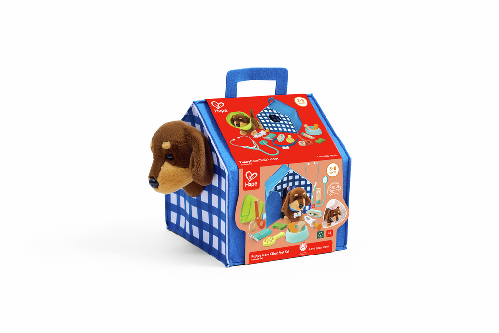 Juego de Clínica Veterinaria de Hape