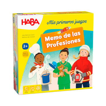 Mis Primeros Juegos- Memo de las Profesiones Haba