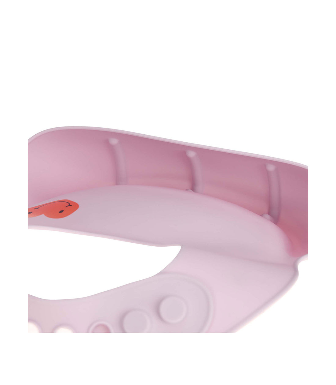 Babero Silicona Heart Lavender Lassig