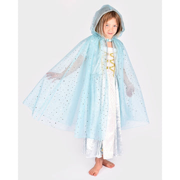 Capa Princesa Azul 3-8 años Den Goda Fen