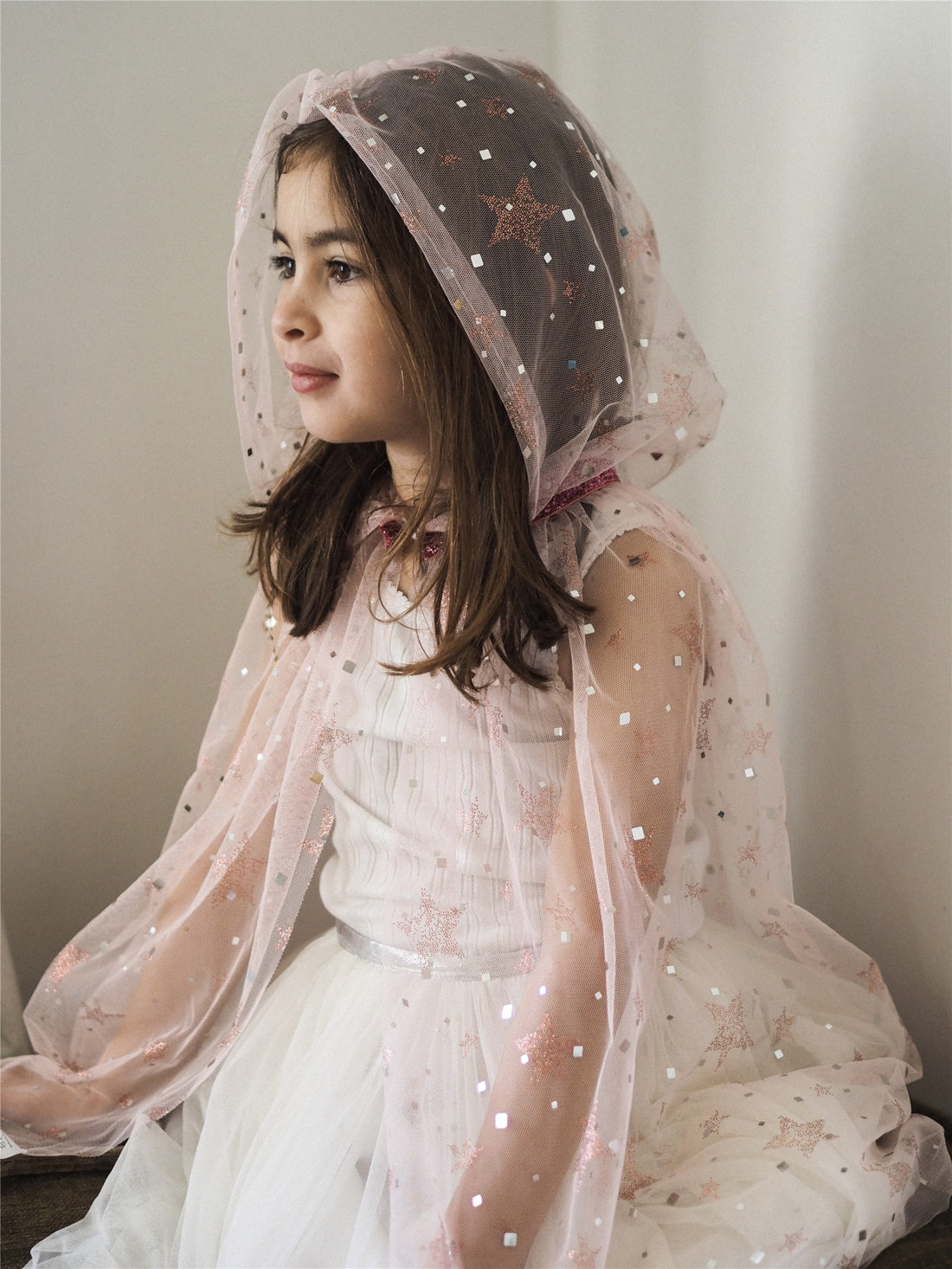 Capa Rosa Estrella 3-10 años de Ratatam