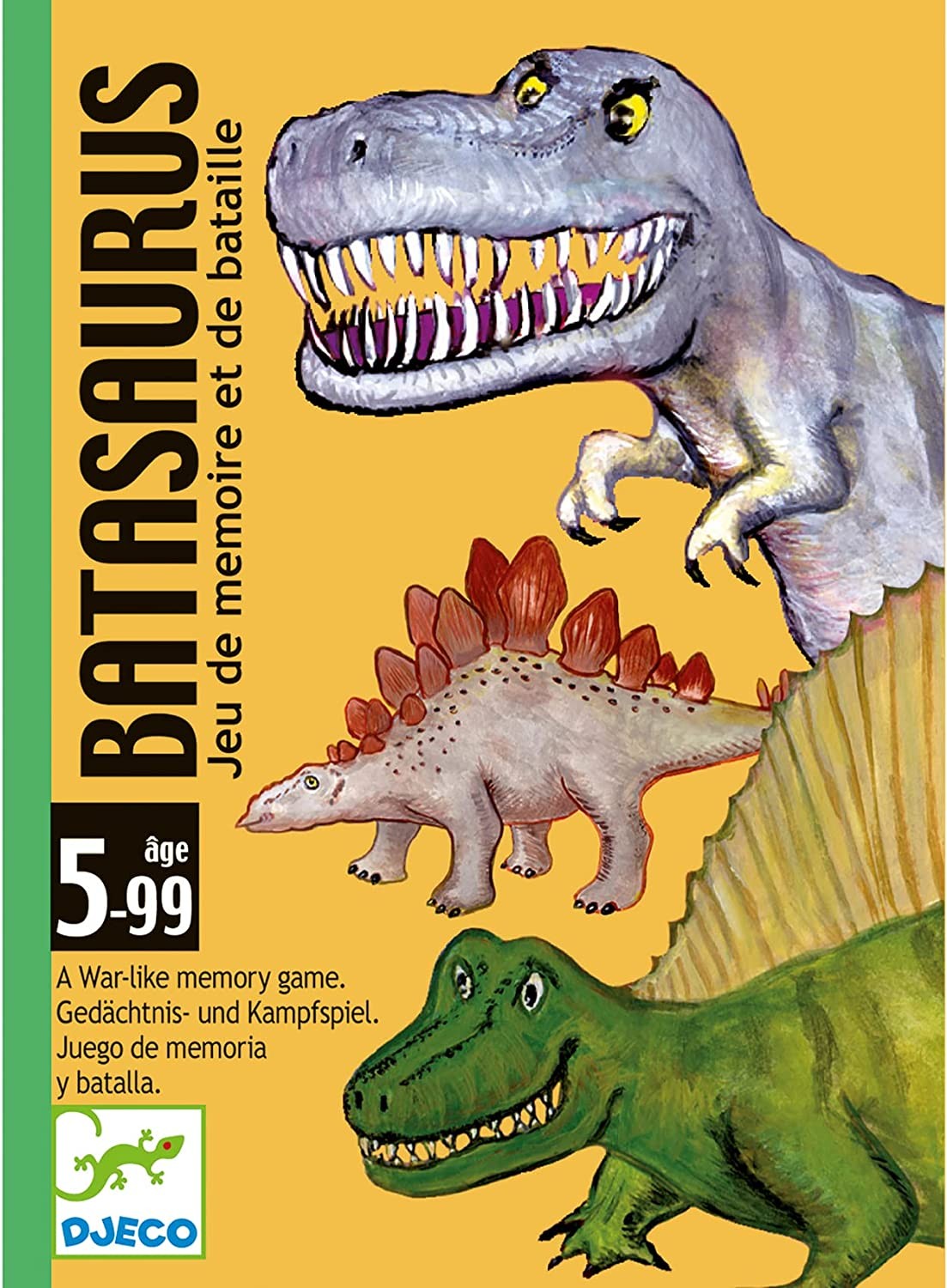 Juego de Cartas Batasaurus Djeco