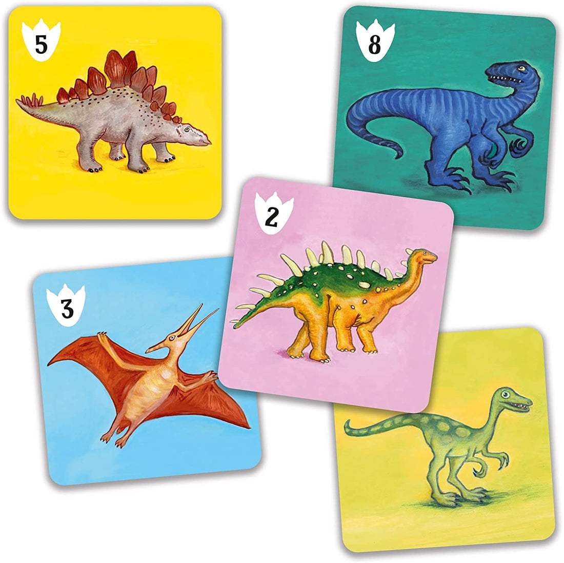 Juego de Cartas Batasaurus Djeco