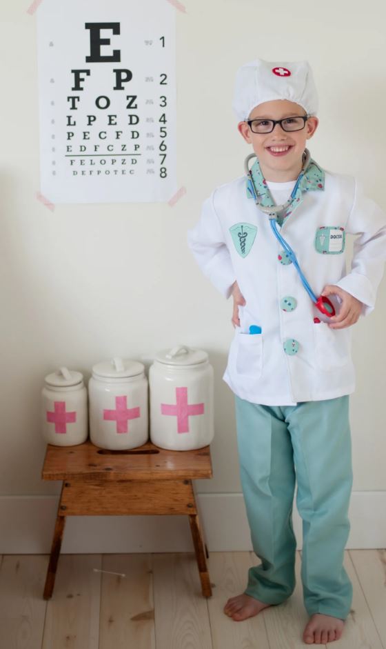 Disfraz de Doctor Great Pretenders