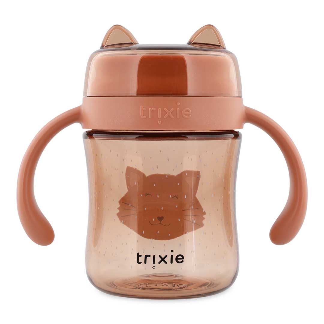 Taza 360º con Asas Mrs. Cat de Trixie