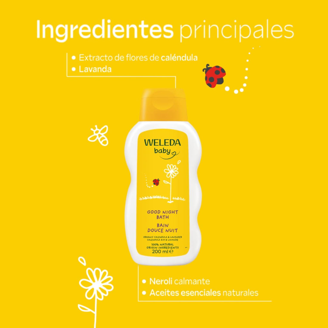 Baño de Buenas Noches Weleda