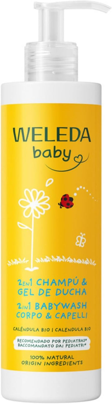 Champú & Gel ducha Caléndula 400ml, Weleda