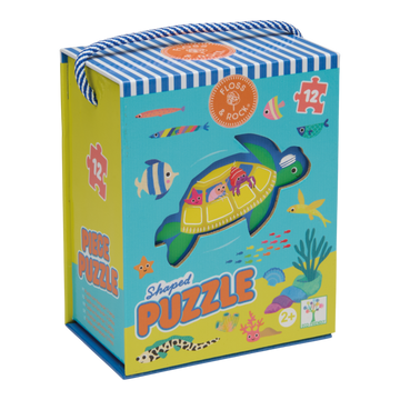 Rompecabezas 12 pzs Ocean Floss & Rock
