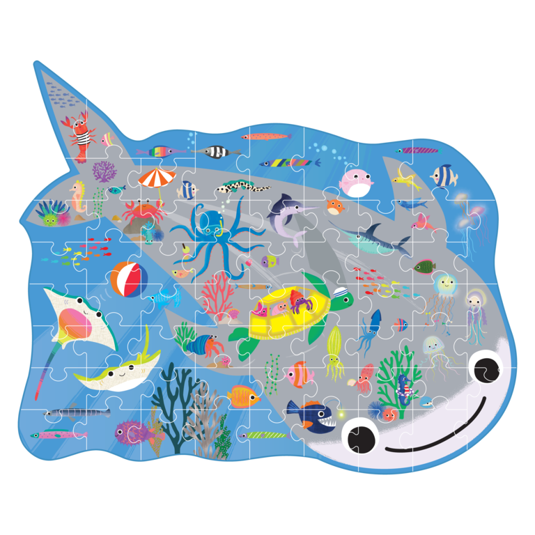 Rompecabezas 60 pzs Ocean Floss & Rock