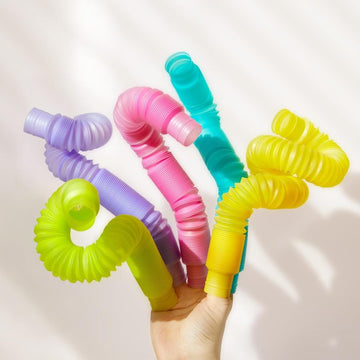 Set de Tubos Luminosos Mideer
