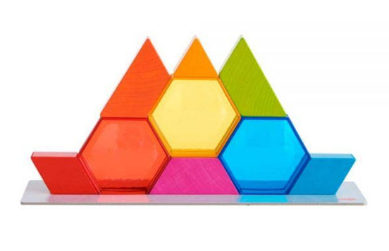 Juego de Apilar Cristales de colores de Haba