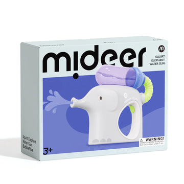 Pistola de Agua Elefante Azul Mideer