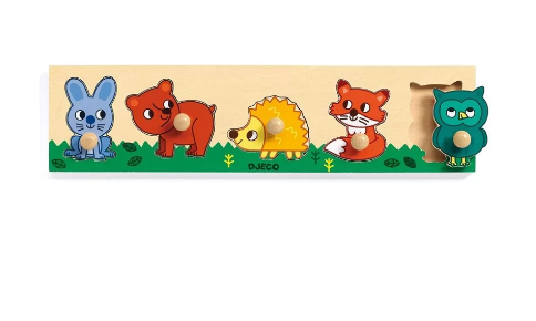 Puzzle Encajable Forest´n´co de Djeco