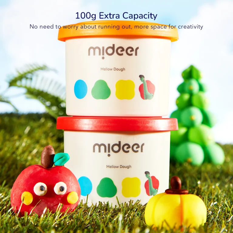 Plastilina Mideer (12 colores)