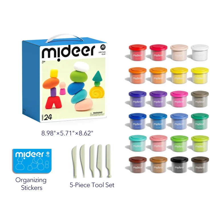 Espumolina Mideer (24 colores)