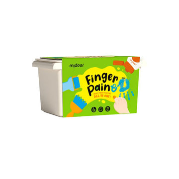 Pinturas para Pintar con los Dedos Mideer