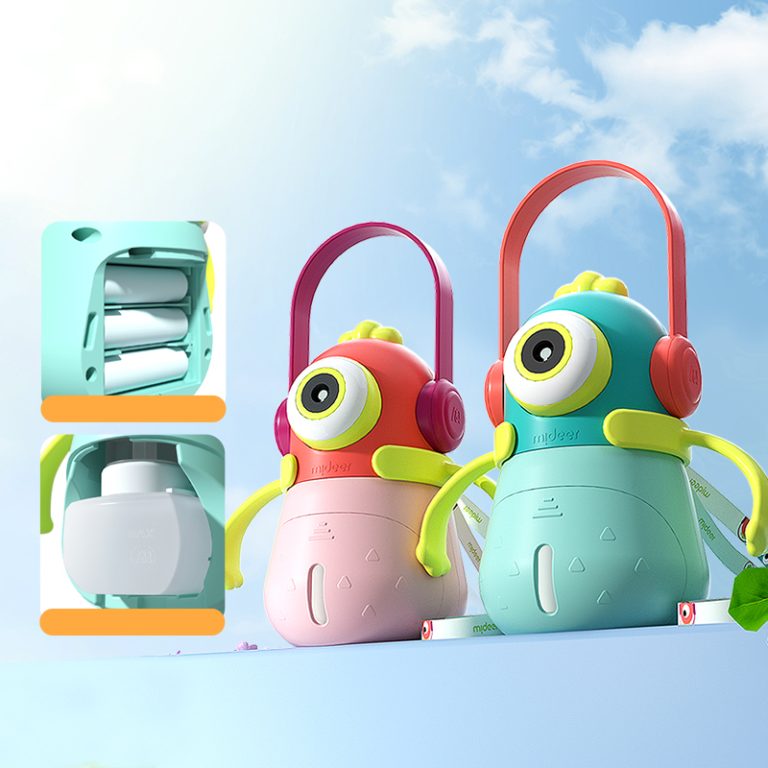 Máquina de Burbujas - Monstruo Creador de Burbujas (con líquido) Mideer