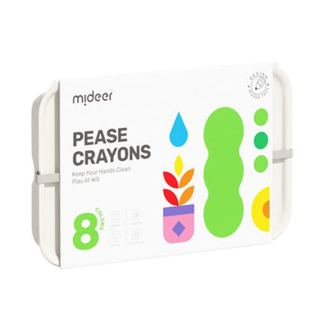 Primeros crayones (8 unidades) Mideer
