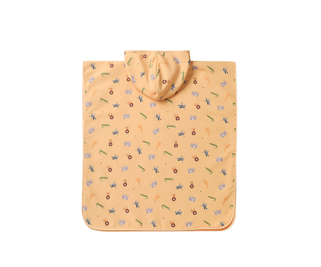 Poncho de Playa Wild Animals