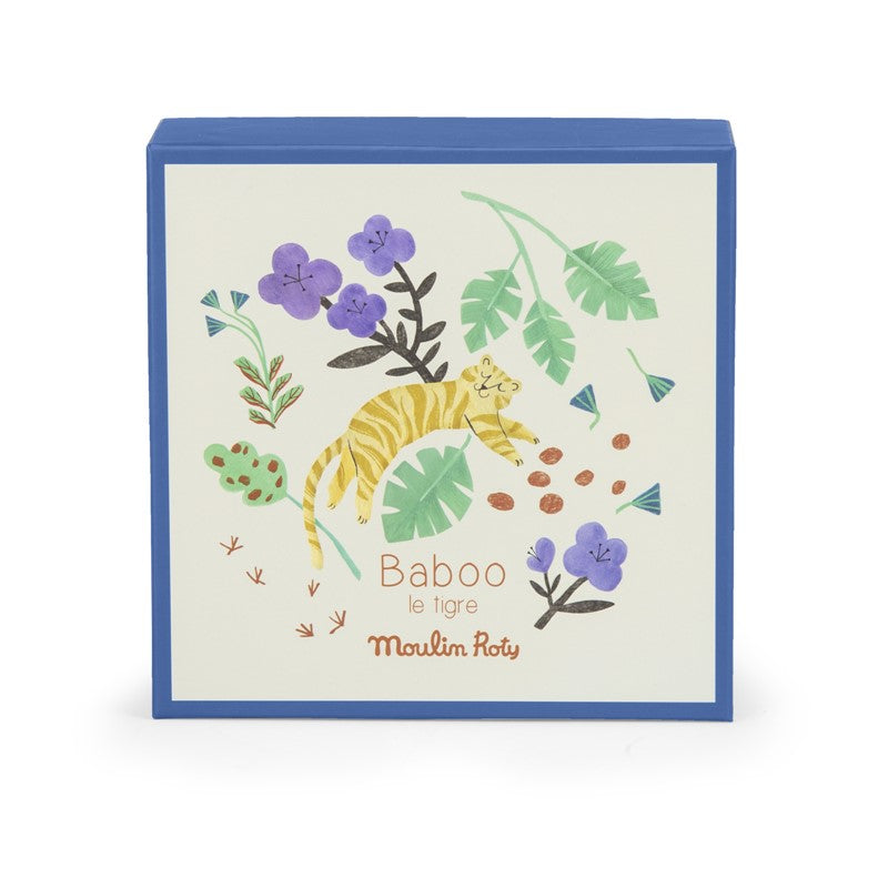DouDou Tigre Baboo Forêt Mawa de Moulin Roty