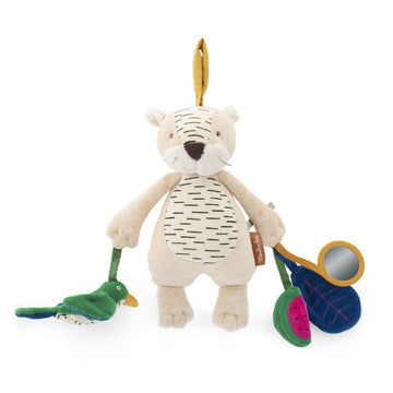 Tigre Baboo de Actividades para Colgar Forêt Mawa de Moulin Roty