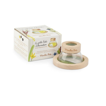 Caja de Observación Pequeña El Jardín de Moulin Roty