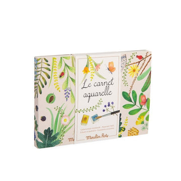 Cuaderno Acuarela El Jardín de Moulin Roty