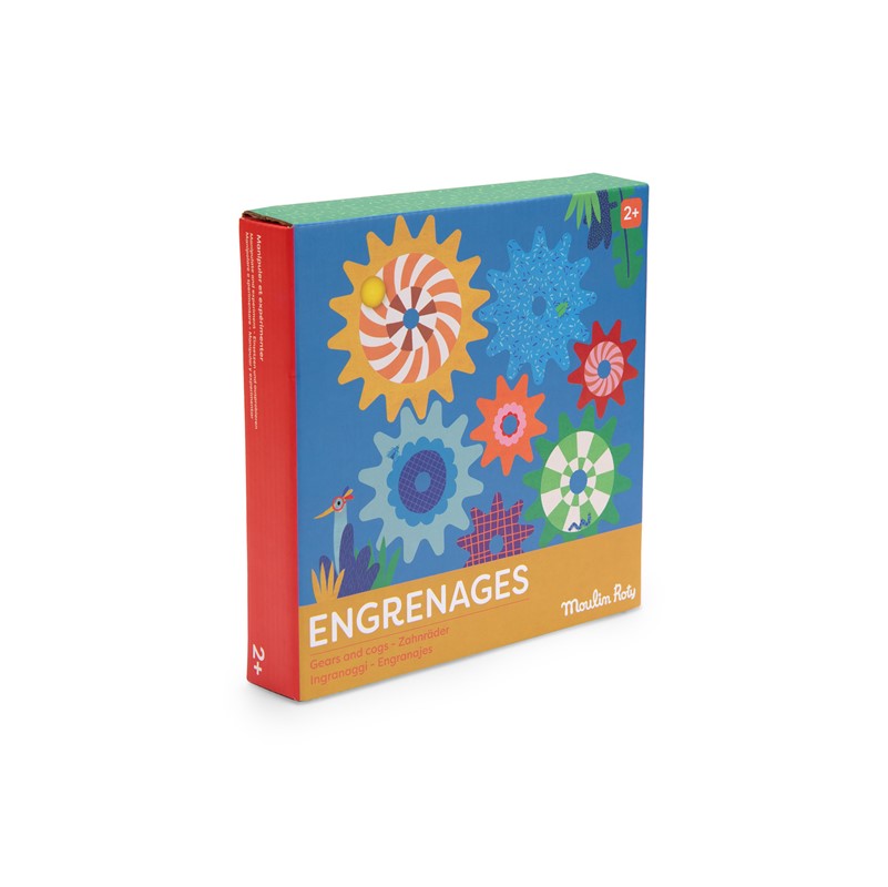 Juego de Engranajes Toupitis de Moulin Roty
