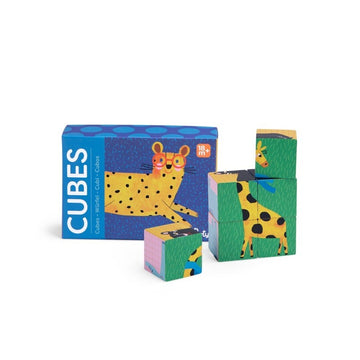 Puzzle 6 Cubos Toupitis de Moulin Roty