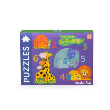 Puzzles Evolutivos Toupitis de Moulin Roty