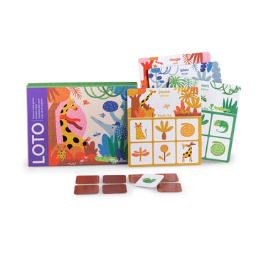 Loto de los Colores Toupitis de Moulin Roty