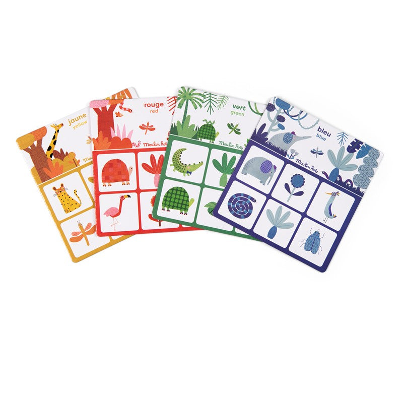 Loto de los Colores Toupitis de Moulin Roty